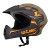 Kask downhill na rower motor enduro zjazdowy W-TEC Campanero Matt Green